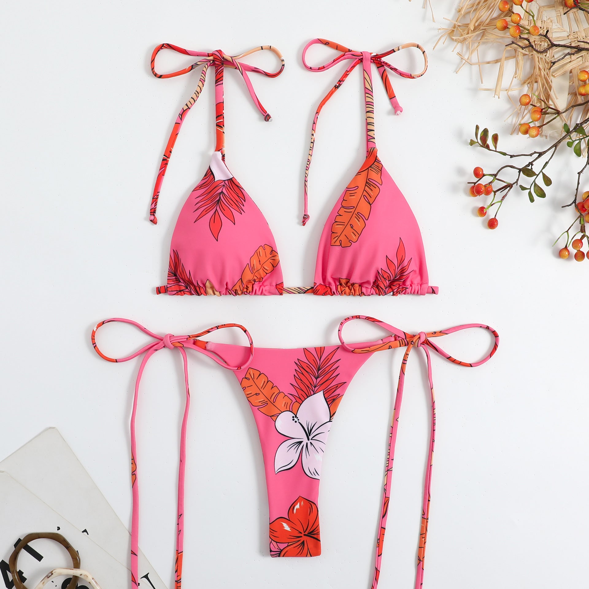 Nouveau bikini deux pièces tendance pour femme
