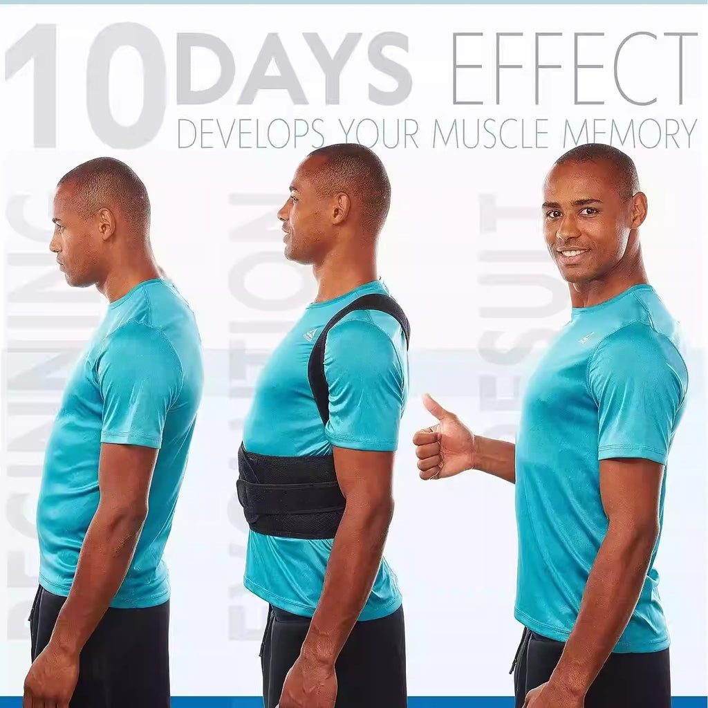 Correcteur de posture unisexe