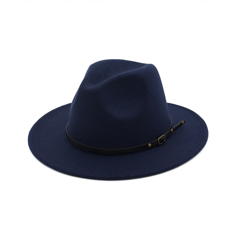 Chapeau en Laine De Fedora