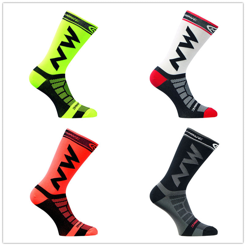 Chaussettes de sport respirantes pour cyclisme