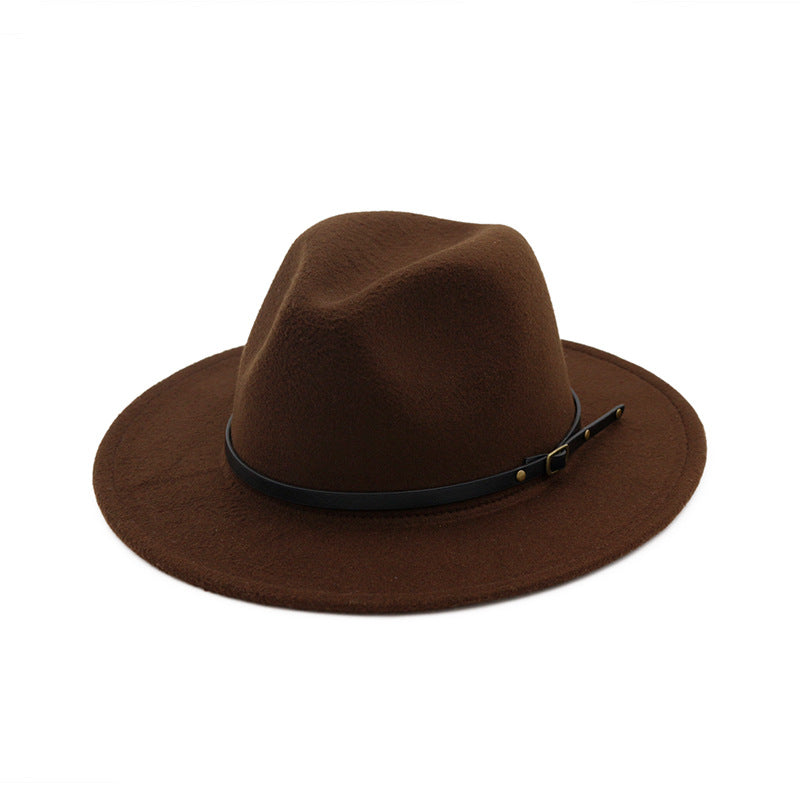 Chapeau en Laine De Fedora