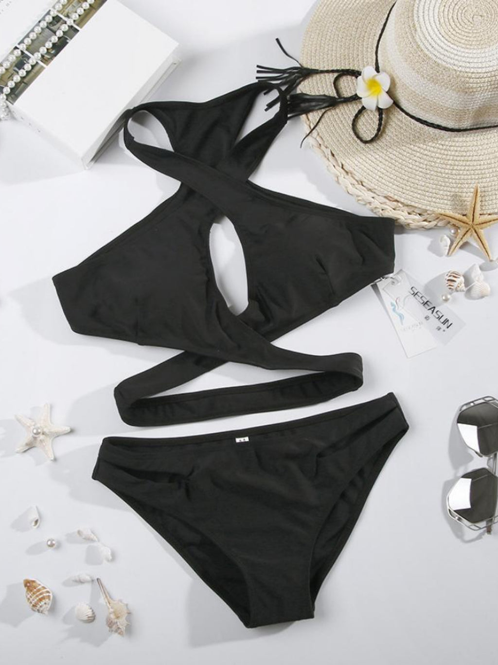 Ensemble bikini femme