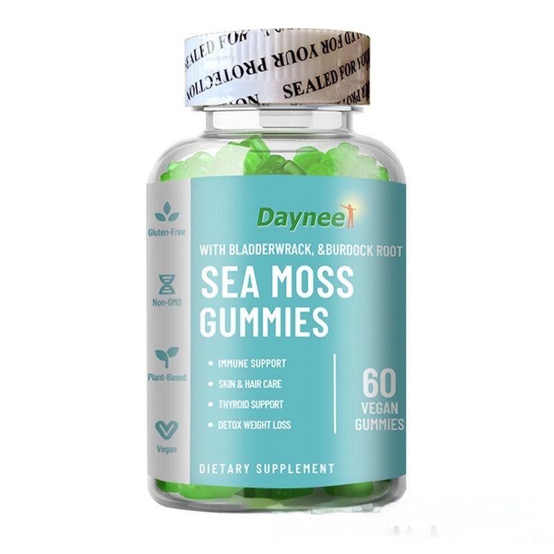 Gommes  aux herbes pour la santé et la beauté de la peau