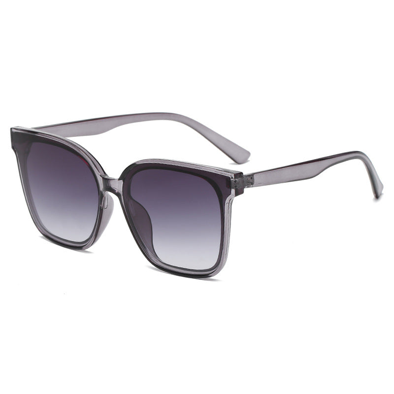 Lunettes de soleil rétro simples tendance mixte