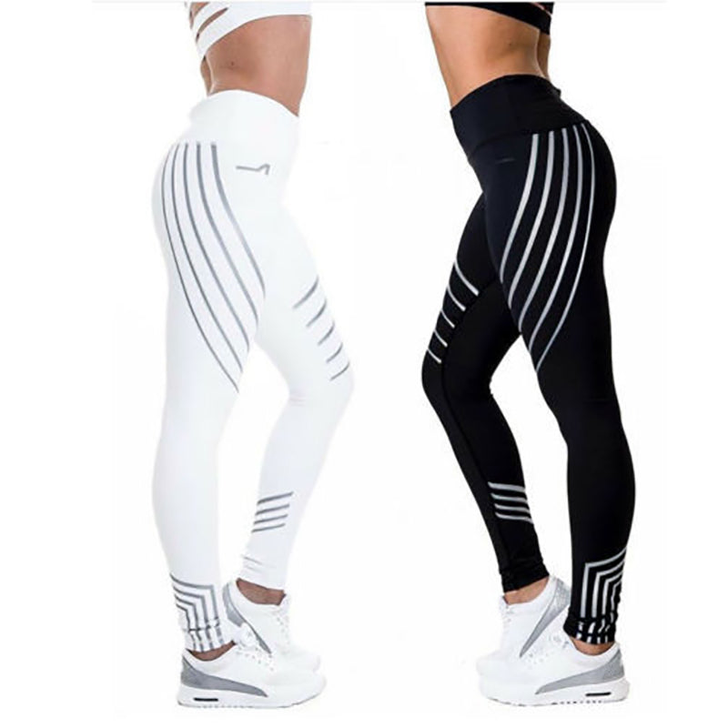 Legging lumineux automne-hiver femme