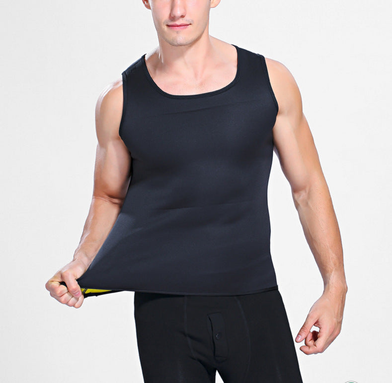 Gilet gainant de sport homme