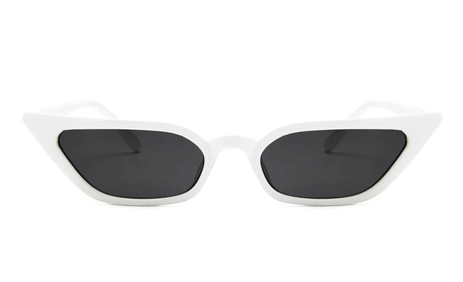 Lunettes de soleil œil de chat sexy étroites