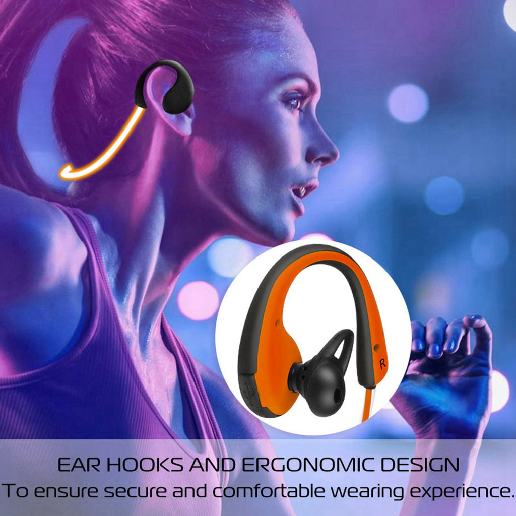 Casque sport sans fil Bluetooth avec micro