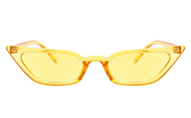Lunettes de soleil œil de chat sexy étroites