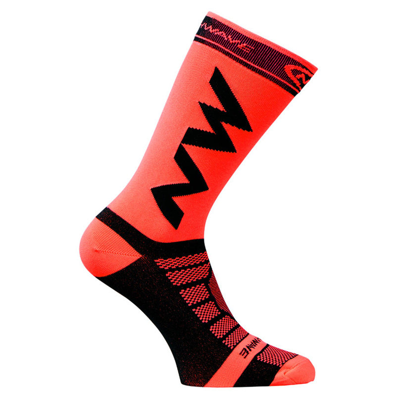 Chaussettes de sport respirantes pour cyclisme