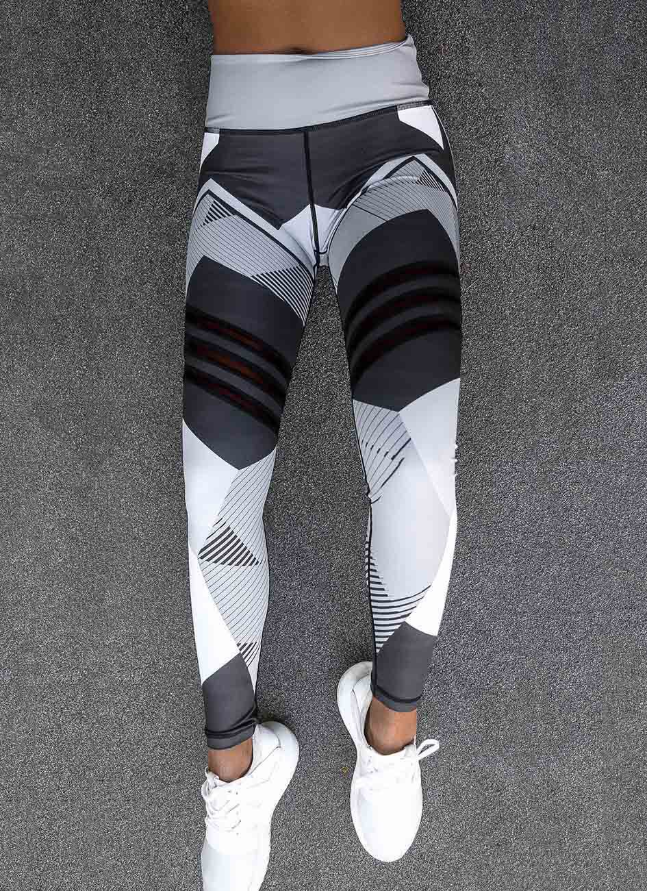 Pantalon de yoga réfléchissant