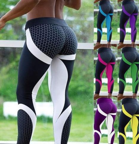 Legging de sport slim femme pour yoga et running