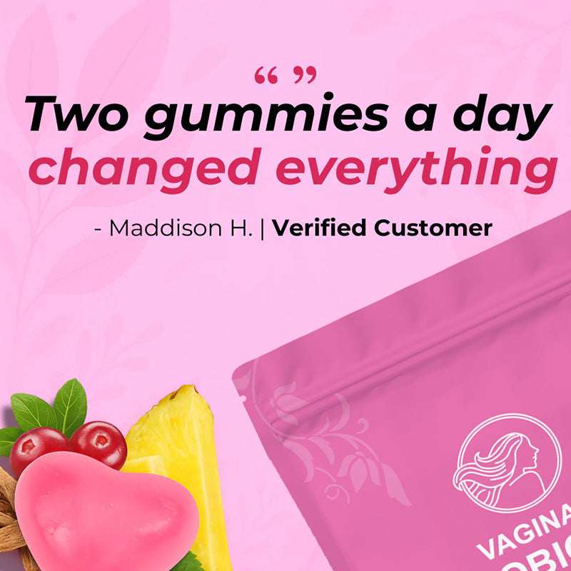 Gummies probiotiques pour femmes