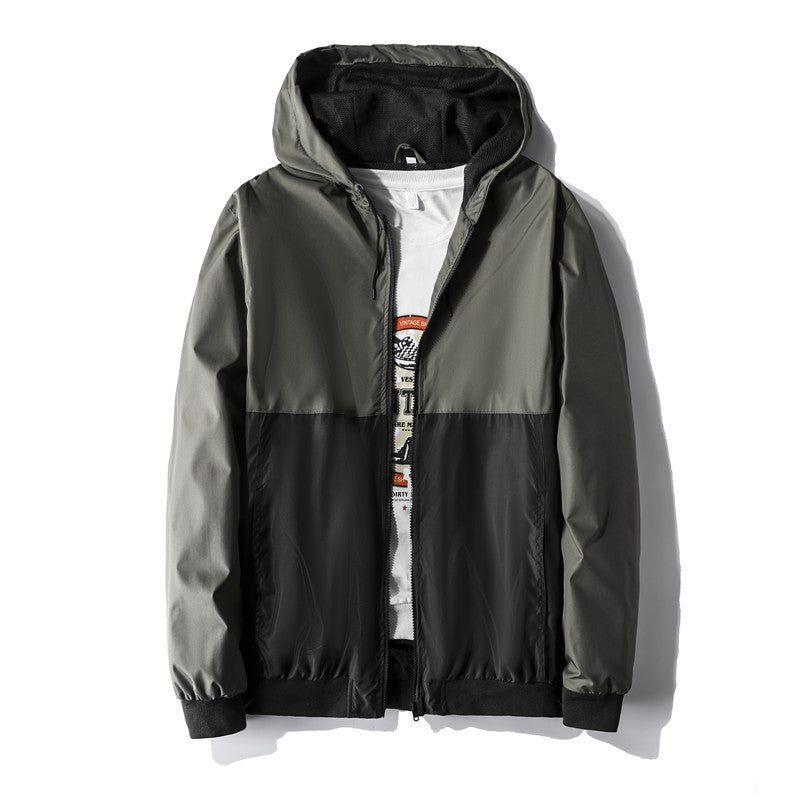 Veste baseball oversize homme