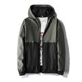Veste baseball oversize homme