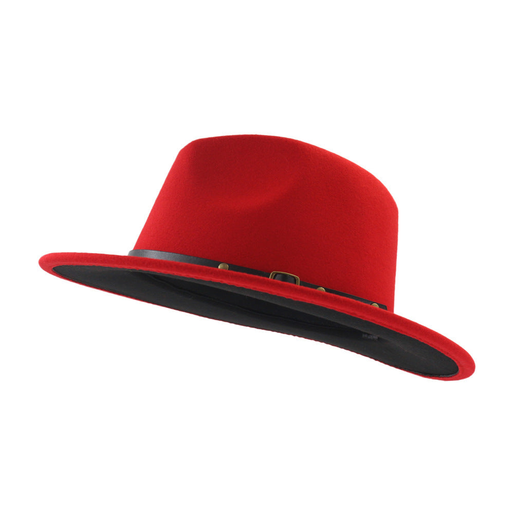 Chapeau en Laine De Fedora