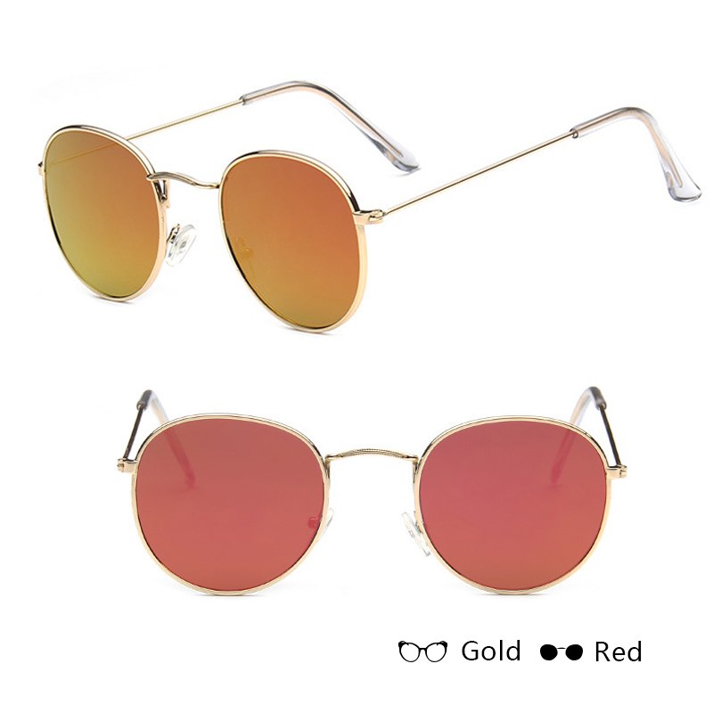 Lunettes de soleil rétro femme