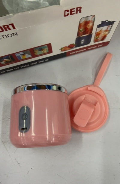 Blender portable mini mixeur USB 6 lames