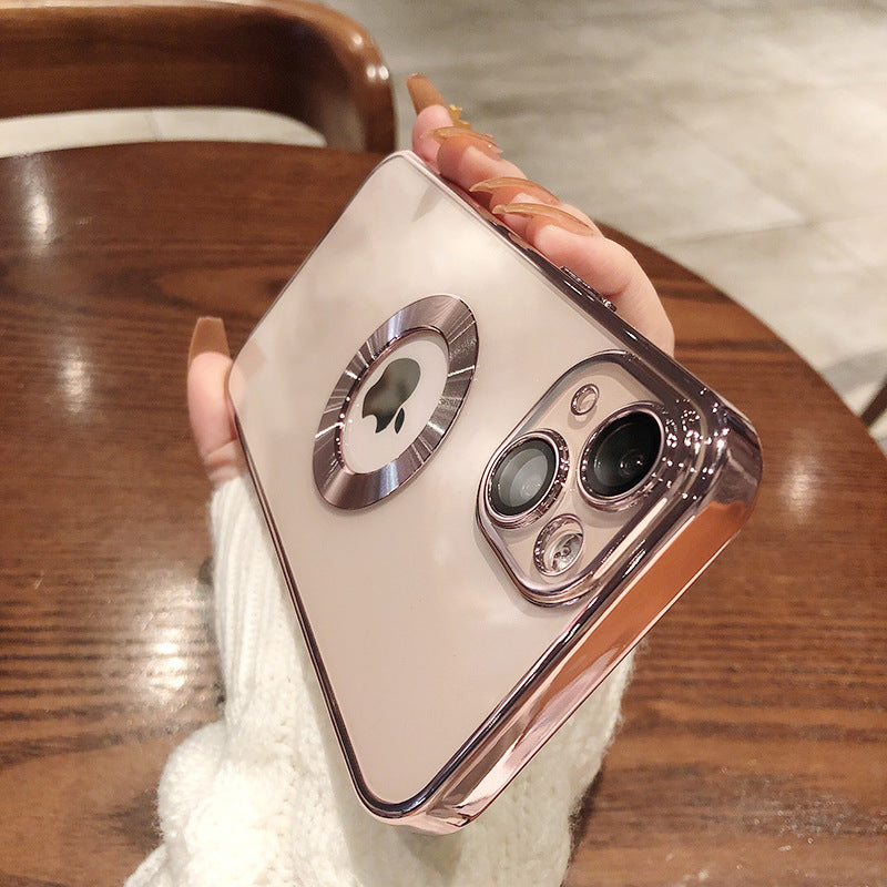 Coque iPhone avec protection objectif intégrée