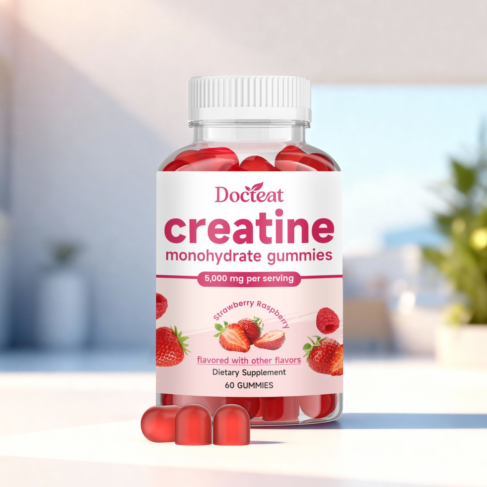 Gummies créatine énergie