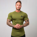 T-shirt de sport moulant à séchage rapide