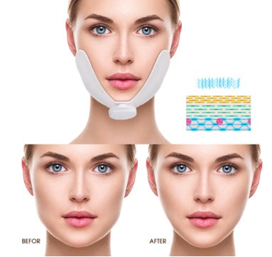 Masseur liftant visage en V pour femme