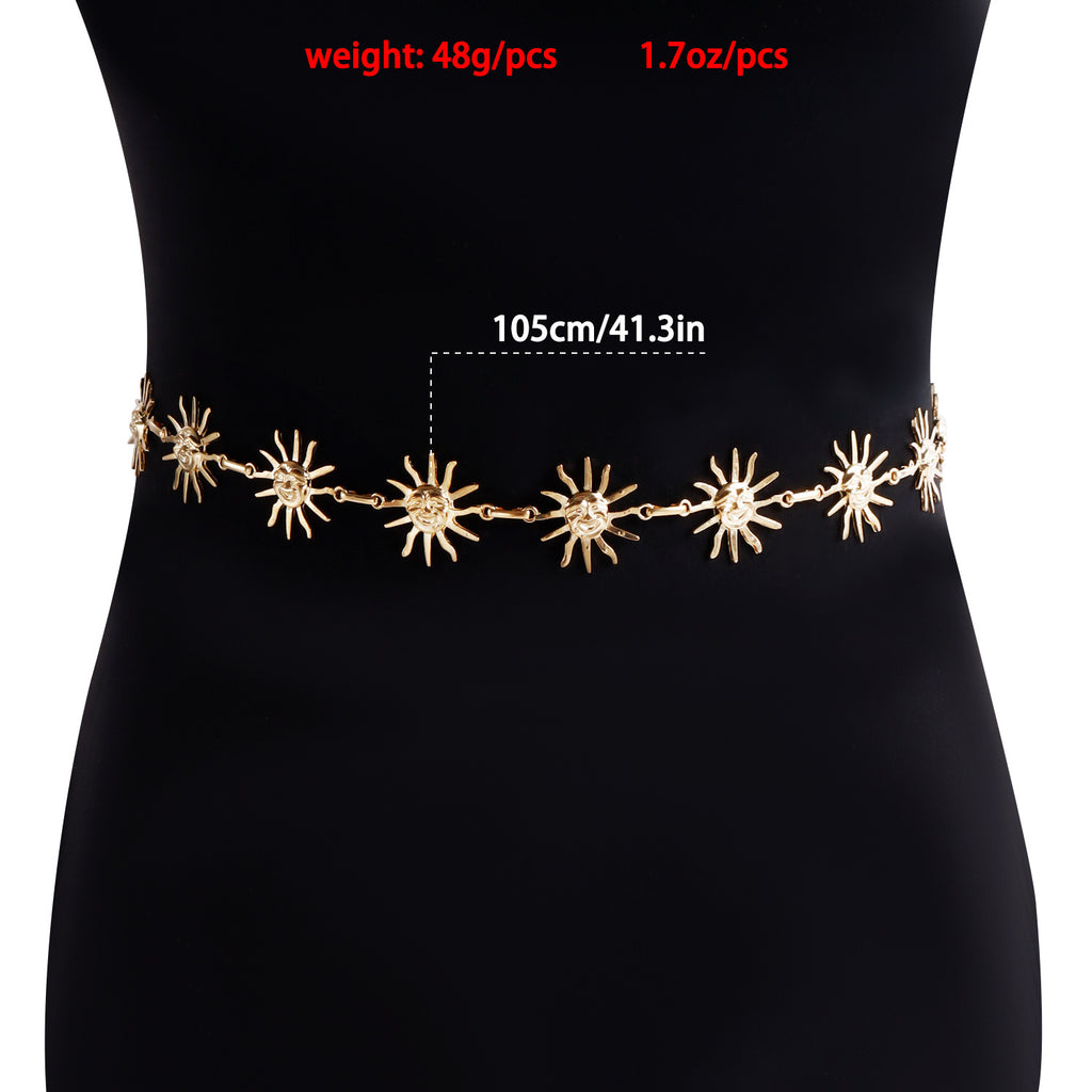 Chaîne de taille accessoire de robe