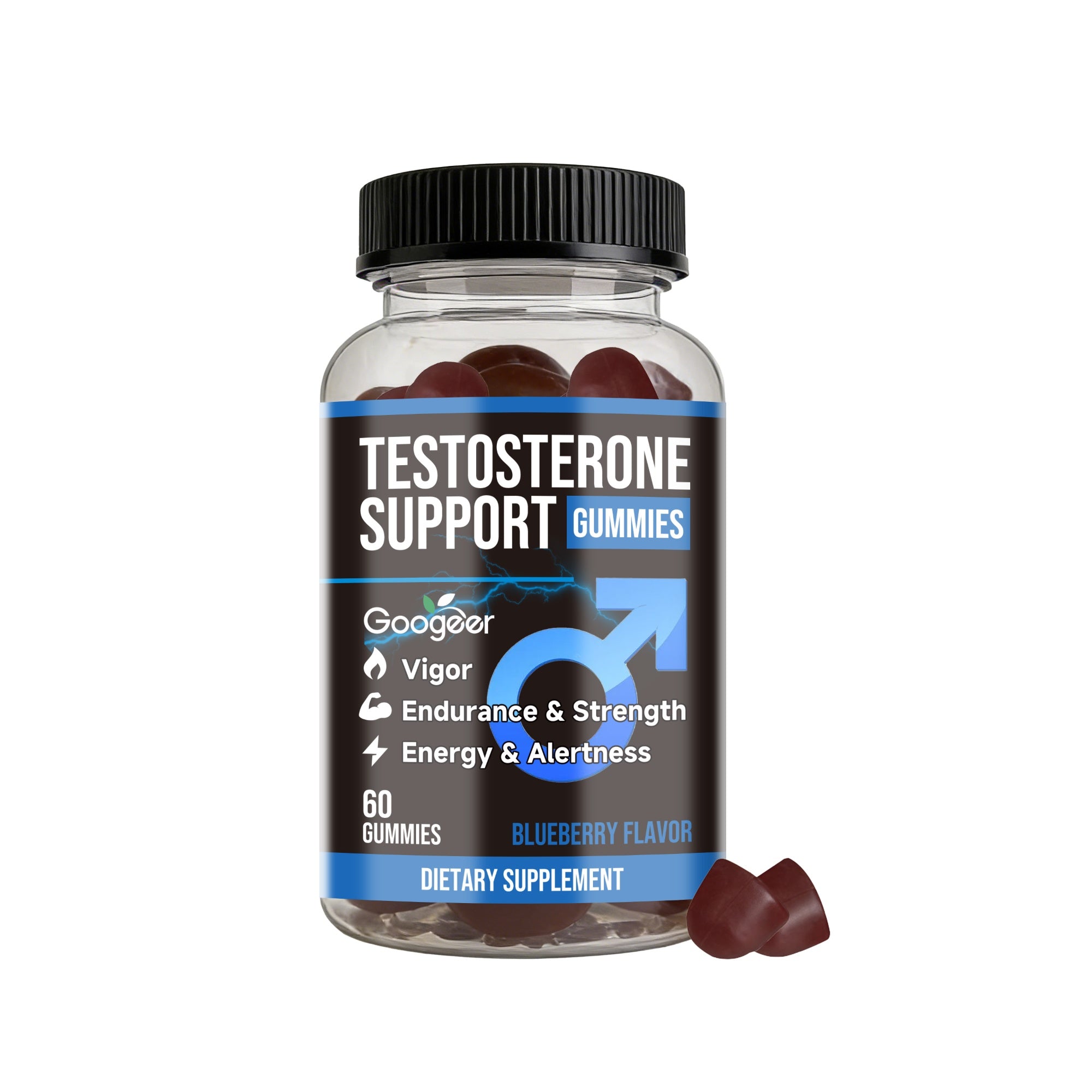 Gummies pour le soutien de la testostérone