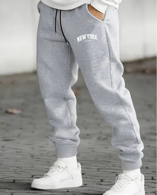Jogging polaire casual sport mixte