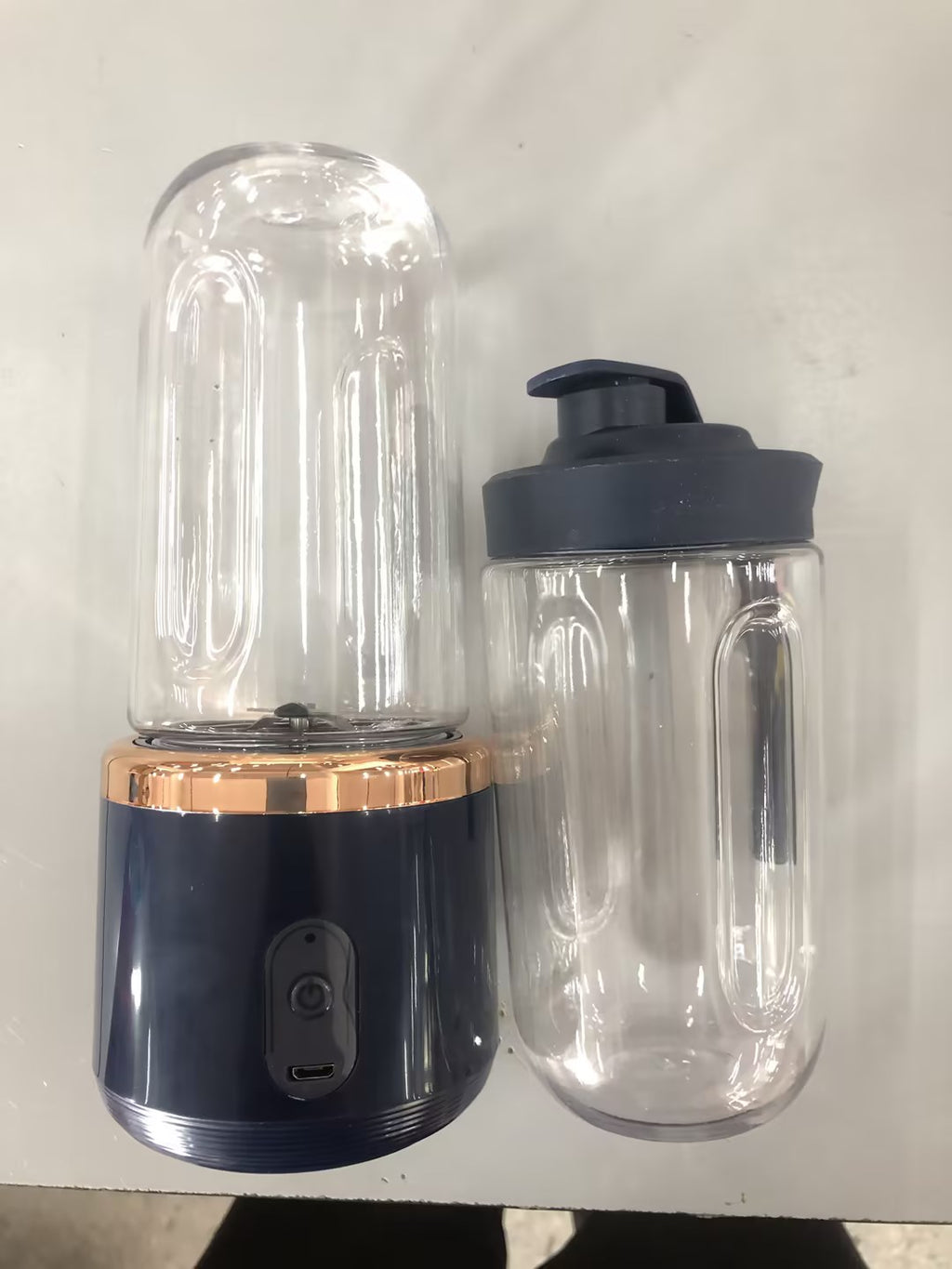 Blender portable mini mixeur USB 6 lames