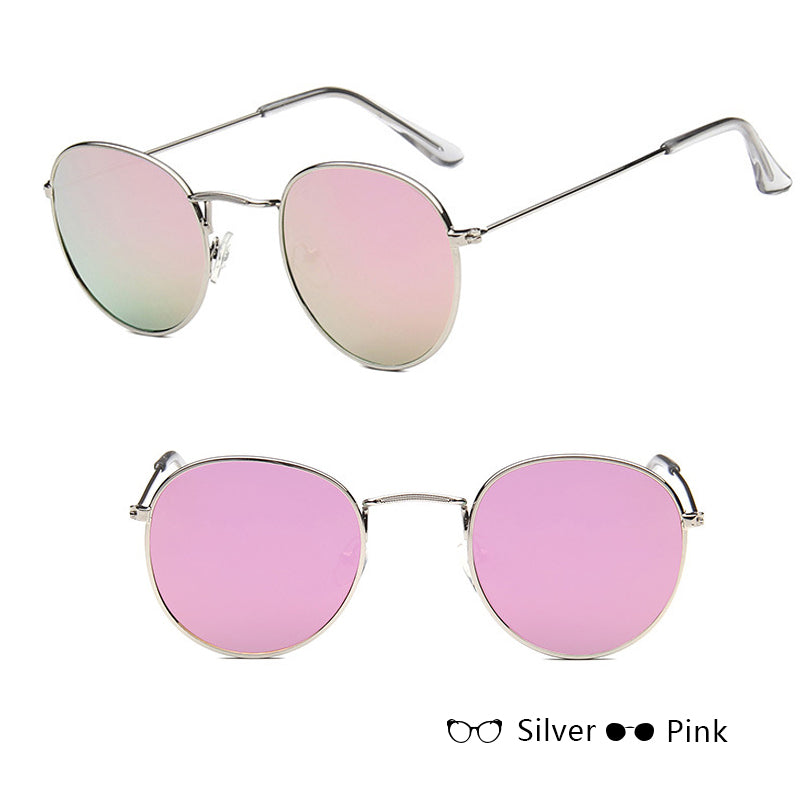Lunettes de soleil rétro femme
