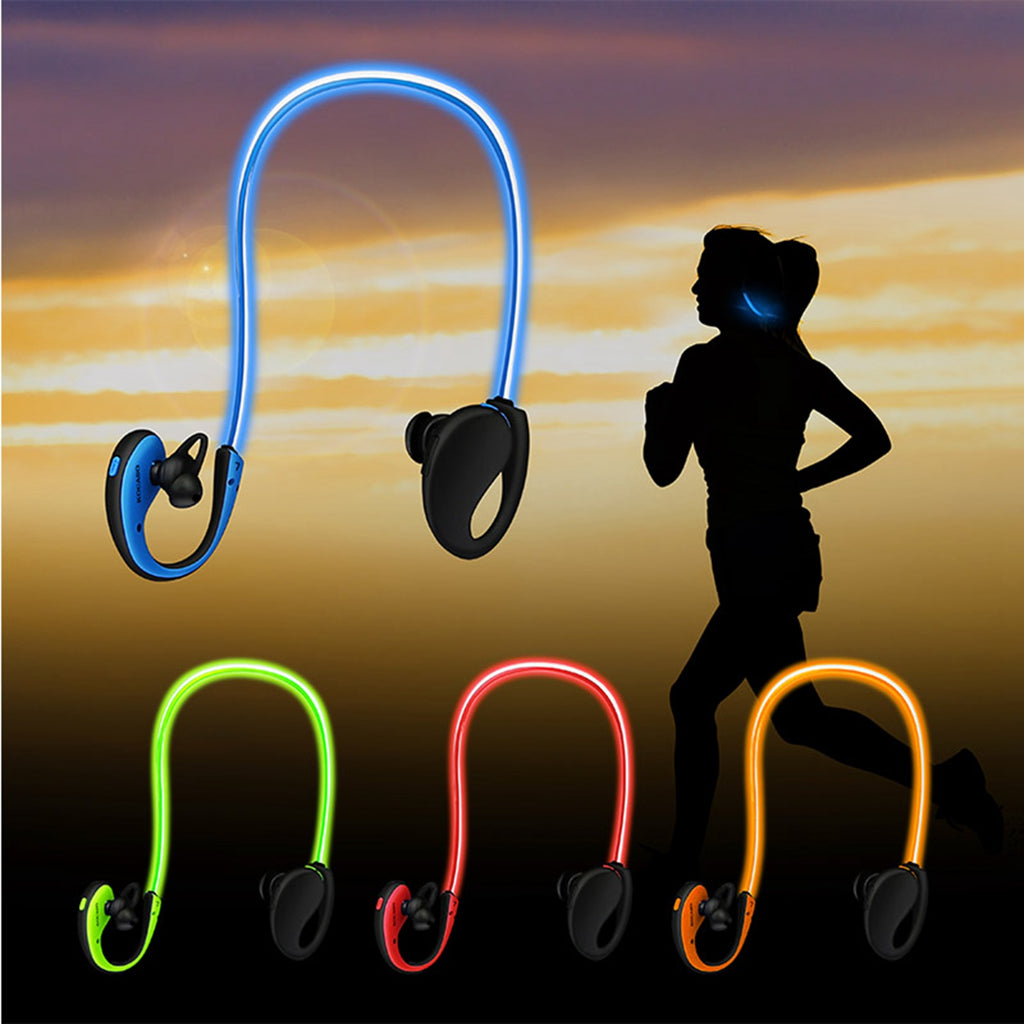 Casque sport sans fil Bluetooth avec micro