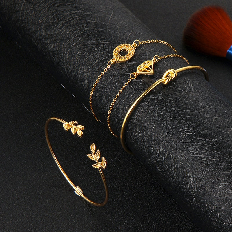 Bracelet jonc à breloques Tocona