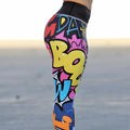 Legging de sport slim femme pour yoga et running