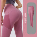 Legging de yoga femme taille haute avec poche