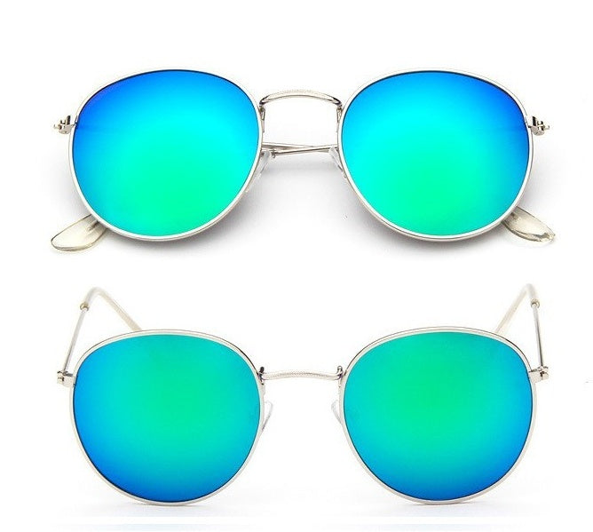 Lunettes de soleil rétro femme