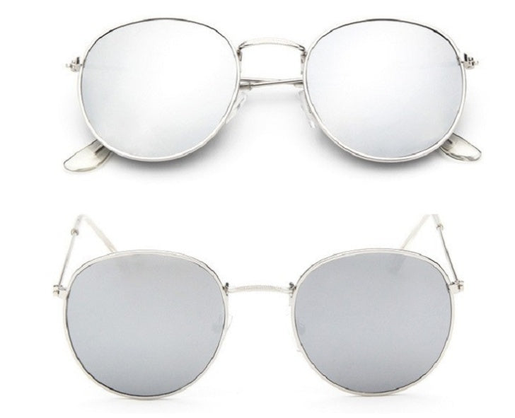Lunettes de soleil rétro femme