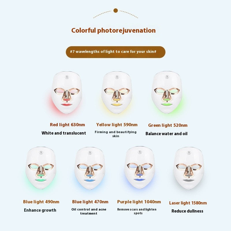 Masque de beauté LED