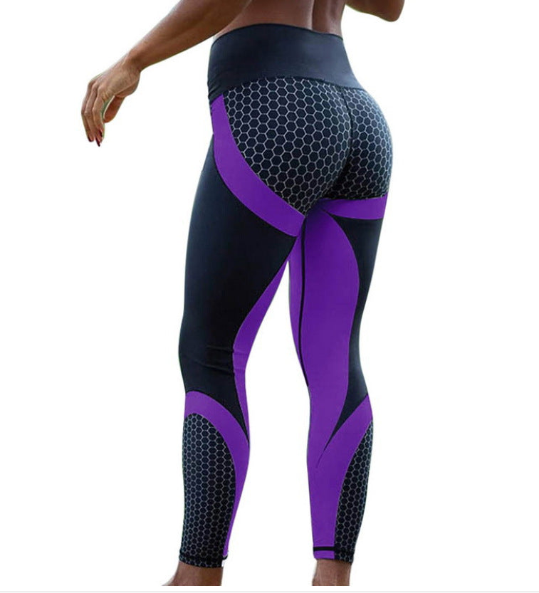 Legging de sport slim femme pour yoga et running