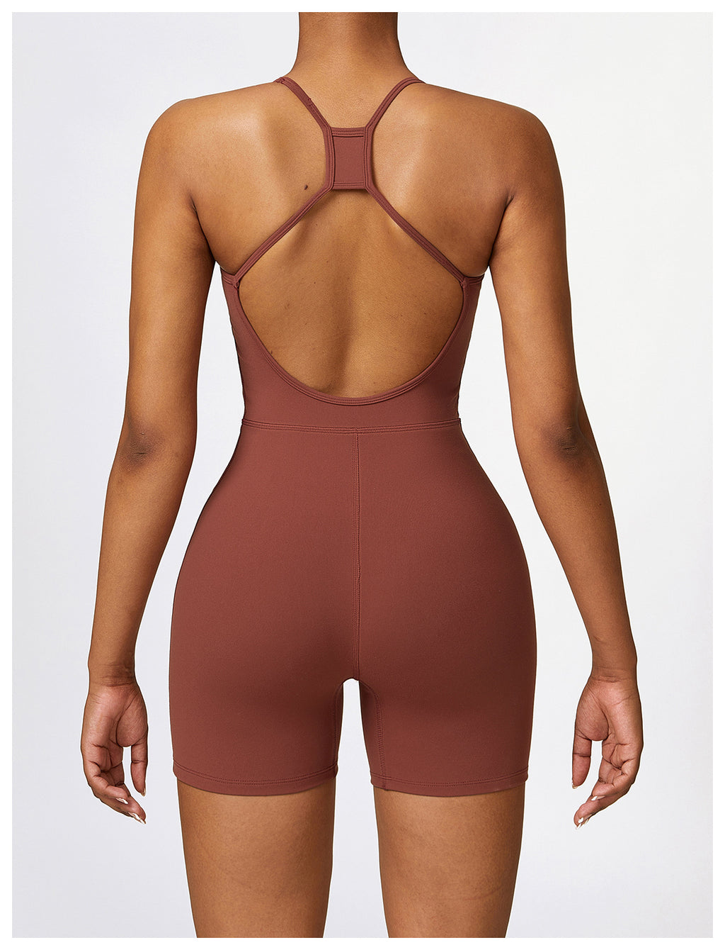 Combinaison de yoga gainante et galbe-fesses