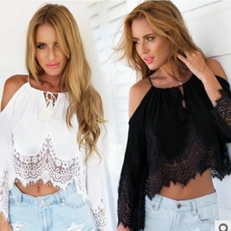 Blouse blanche pour femme