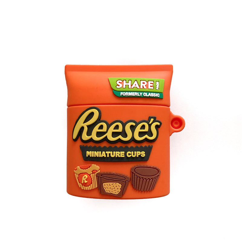 Coque AirPods Pro chocolat au lait (compatible Apple)