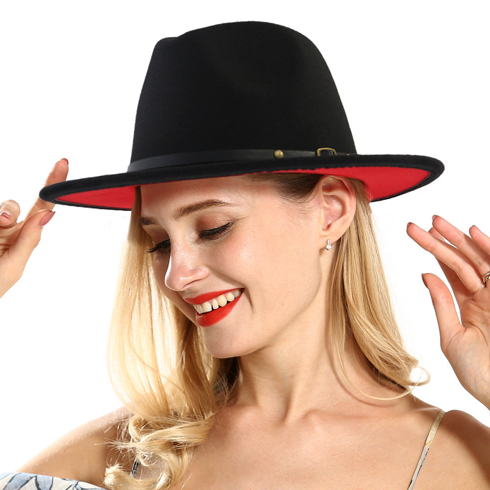 Chapeau en Laine De Fedora
