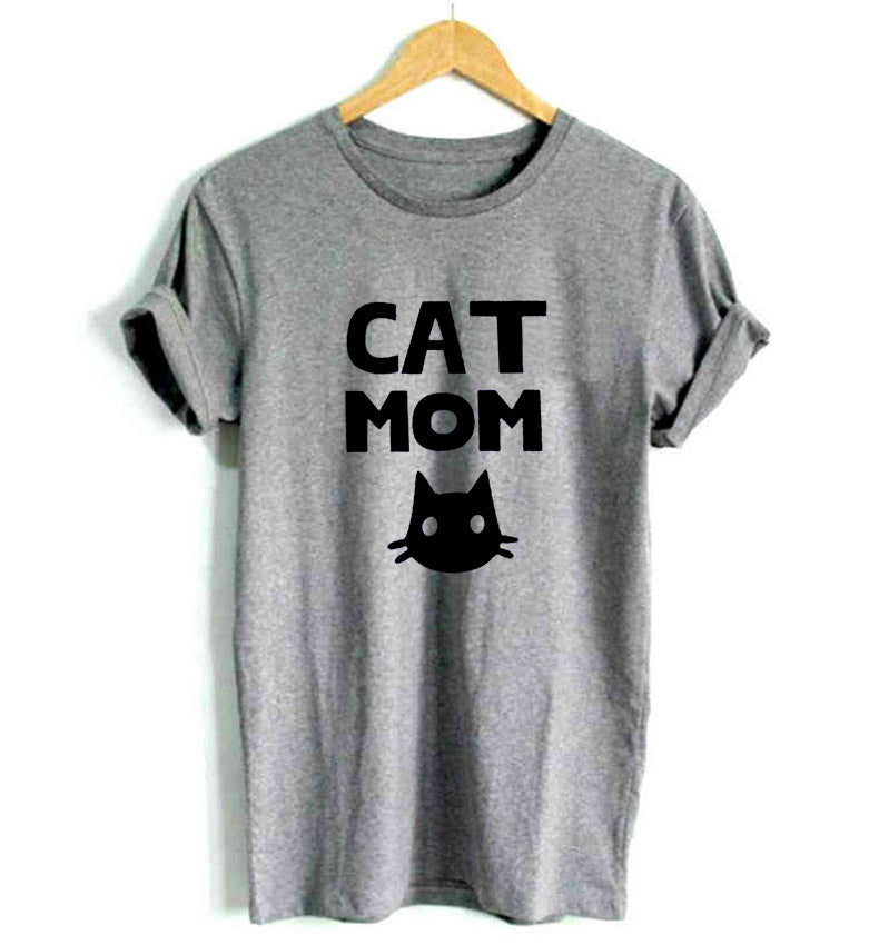 T-shirt Cat Mom