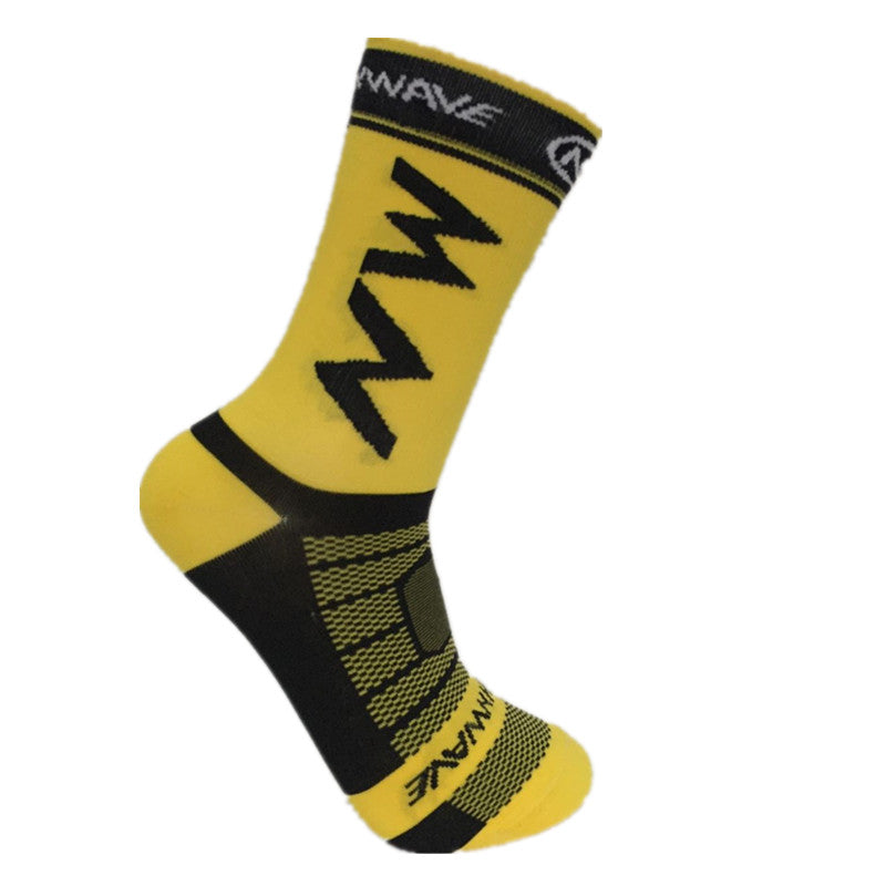 Chaussettes de sport respirantes pour cyclisme
