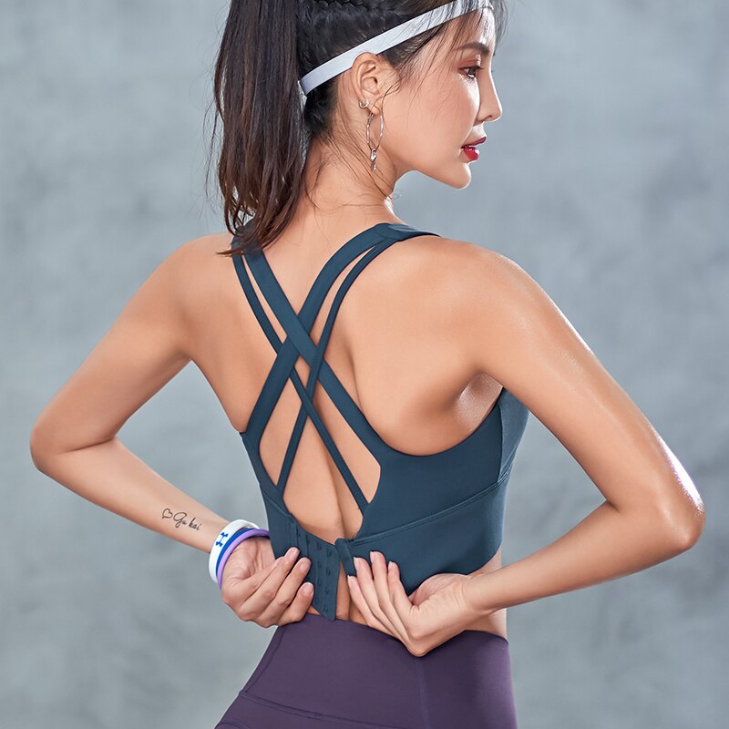 Brassière de sport femme