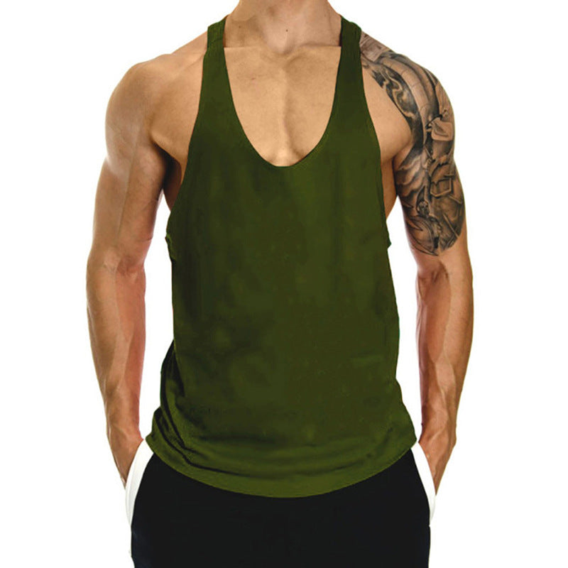Débardeur de fitness musculation homme