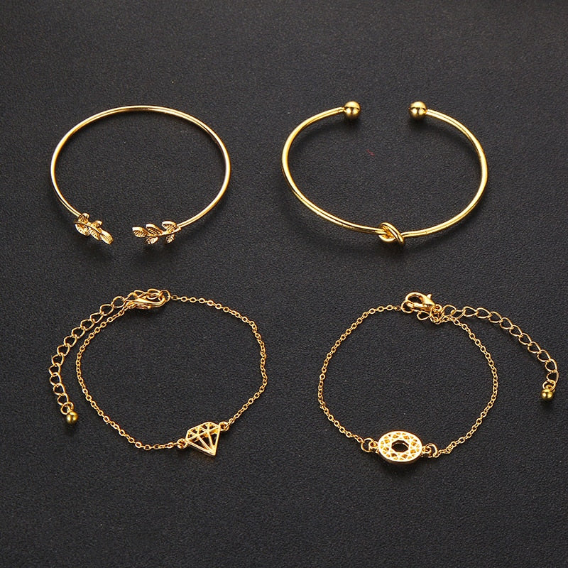 Bracelet jonc à breloques Tocona