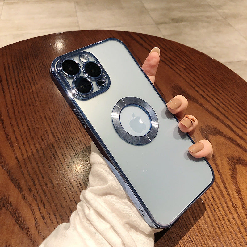 Coque iPhone avec protection objectif intégrée