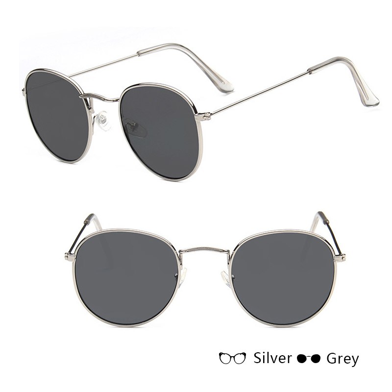 Lunettes de soleil rétro femme